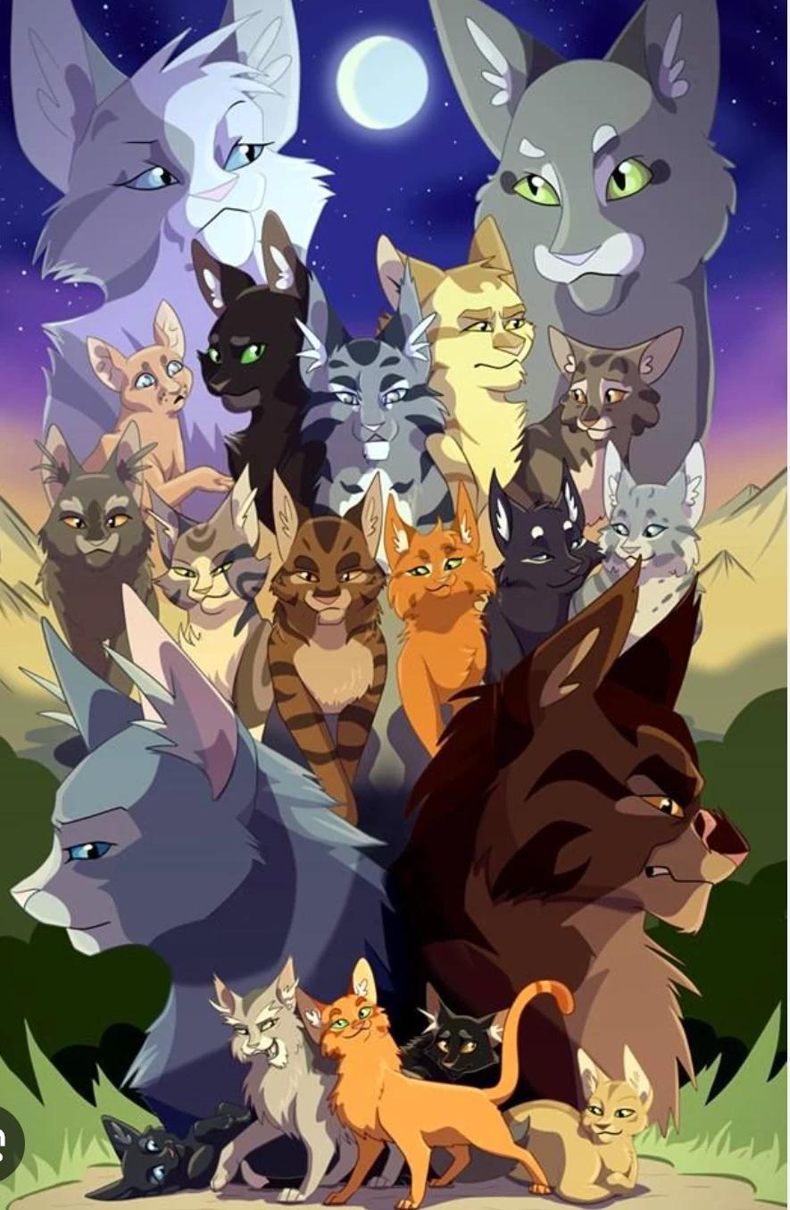 Warrior cats thumbnail