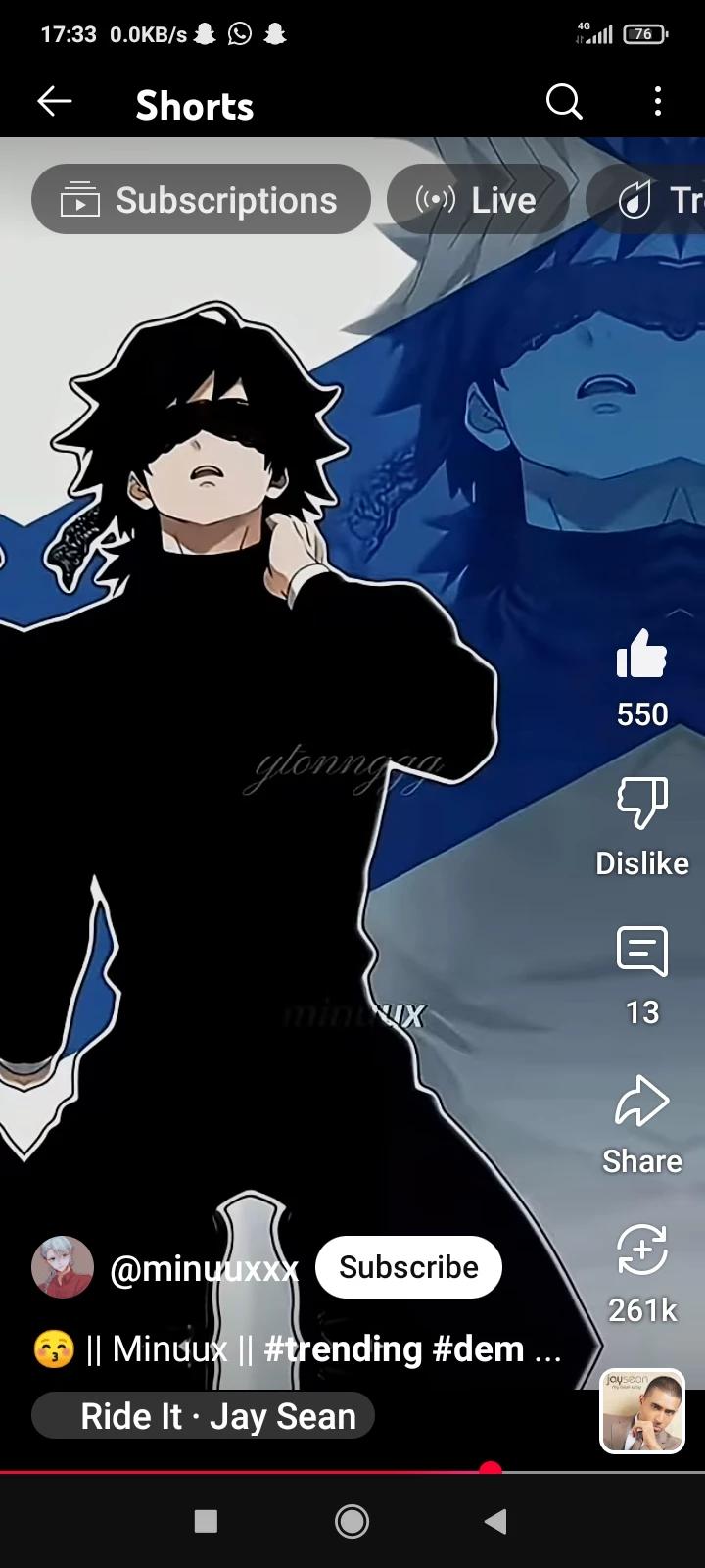 Giyu Tomioka thumbnail