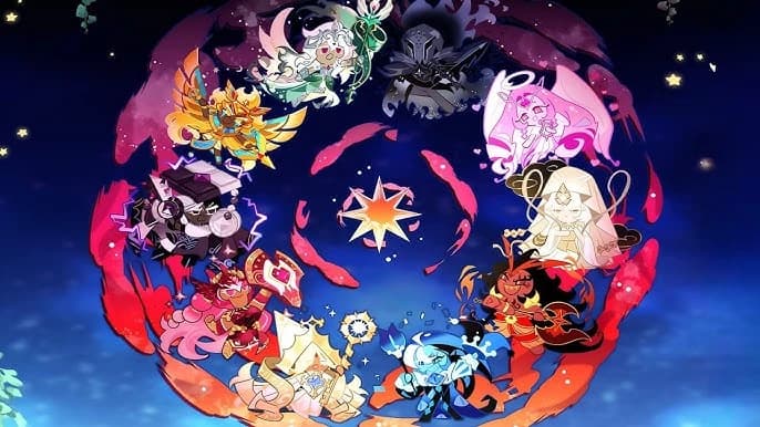 the acient cookies and beasts cookies thumbnail