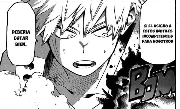 Katsuki Bakugo - The Villain thumbnail