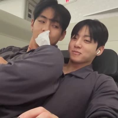Jungkook and Taehyung thumbnail