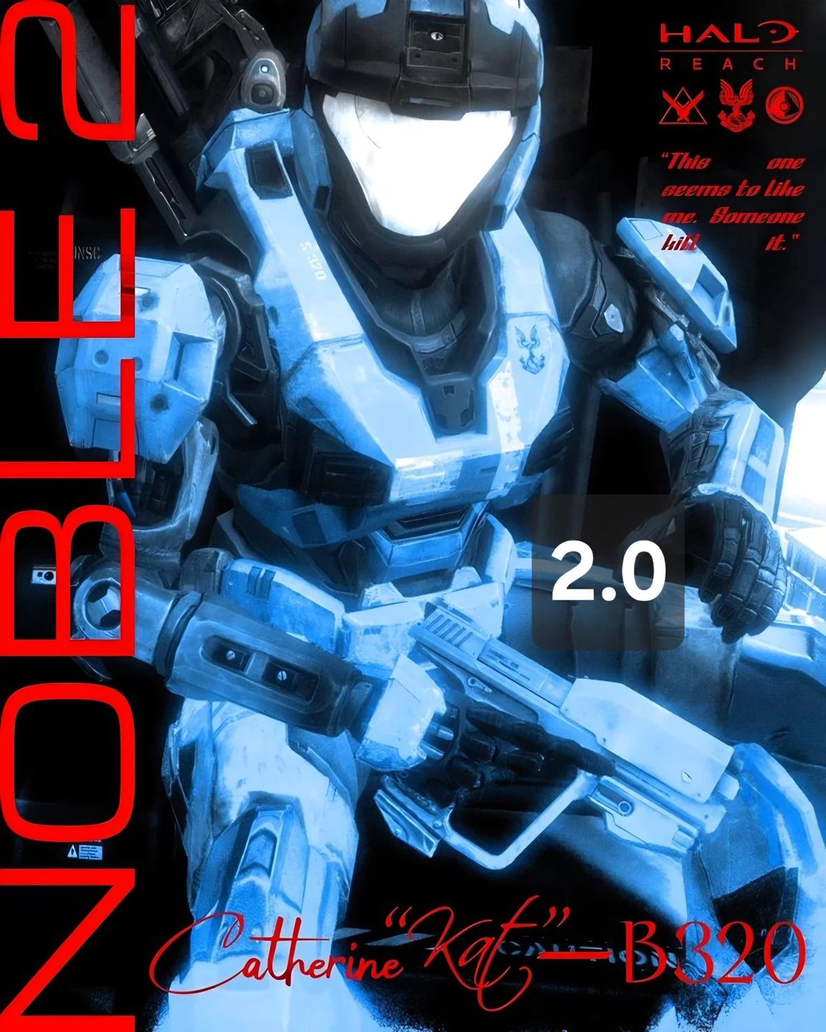 Catherine 'Kat' B320 [2.0] (Halo Reach) thumbnail