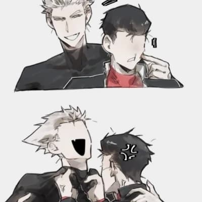 •|Garou x Metal Bat|• thumbnail