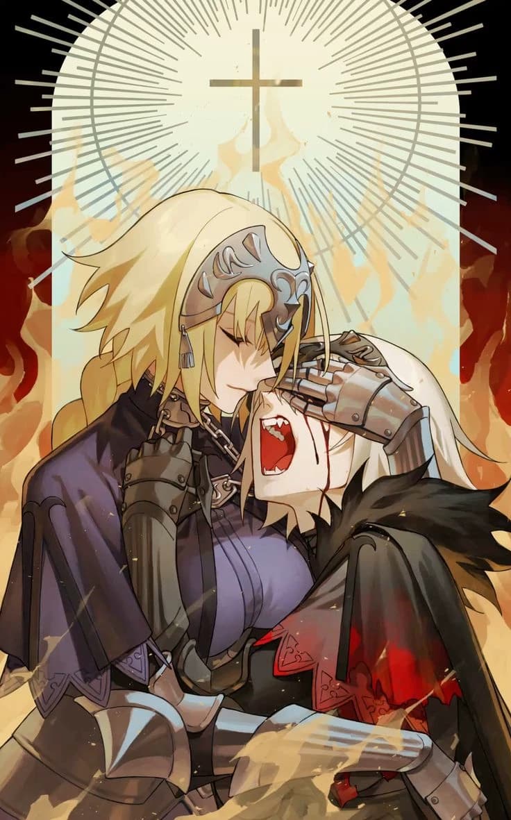 Jeanne D'arc anda Jeanne D'arc alter thumbnail
