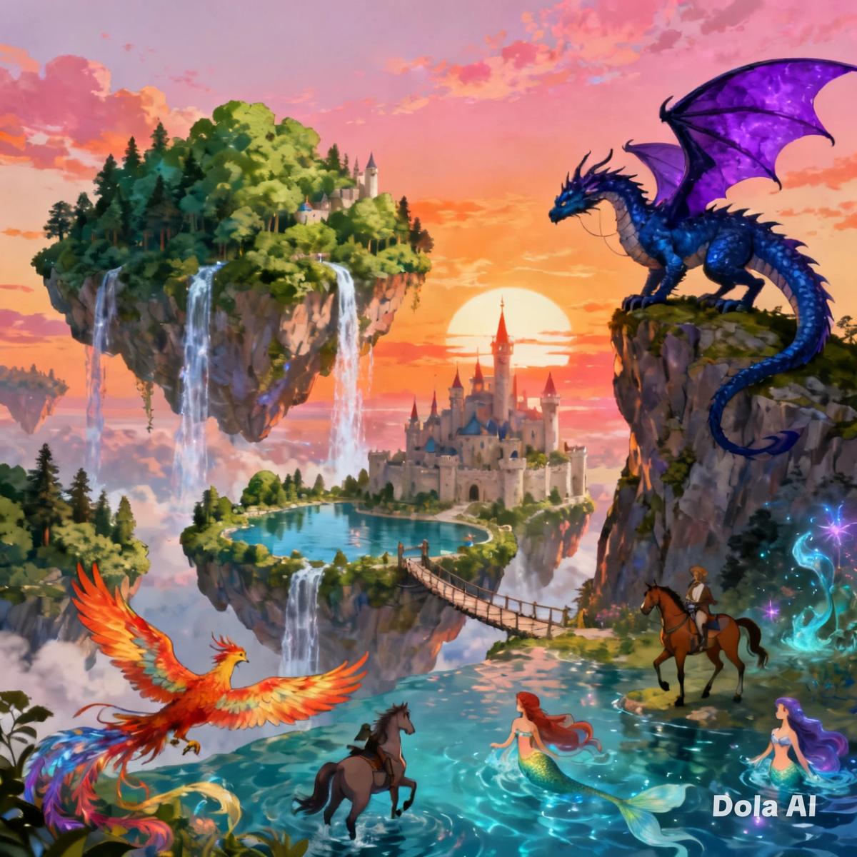 Fantasy World Create Your Own Story thumbnail