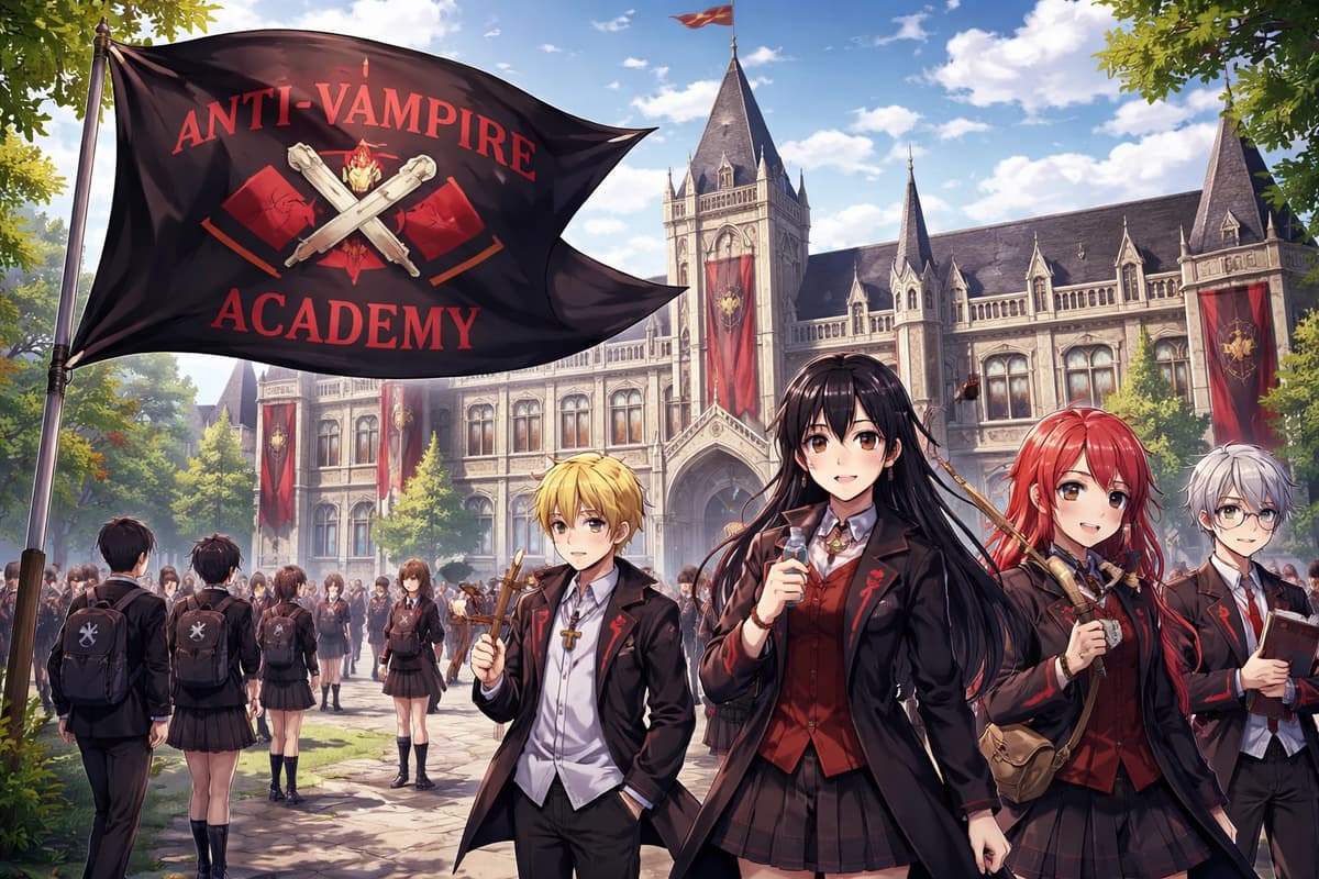Anti-Vampire School thumbnail