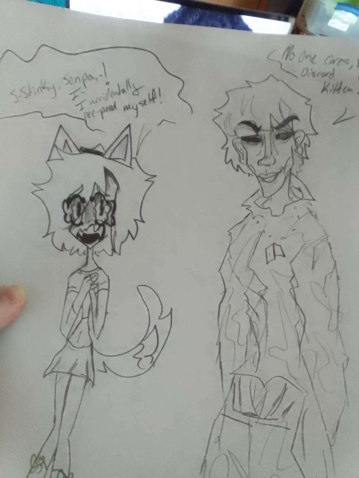 The cursed friend group thumbnail