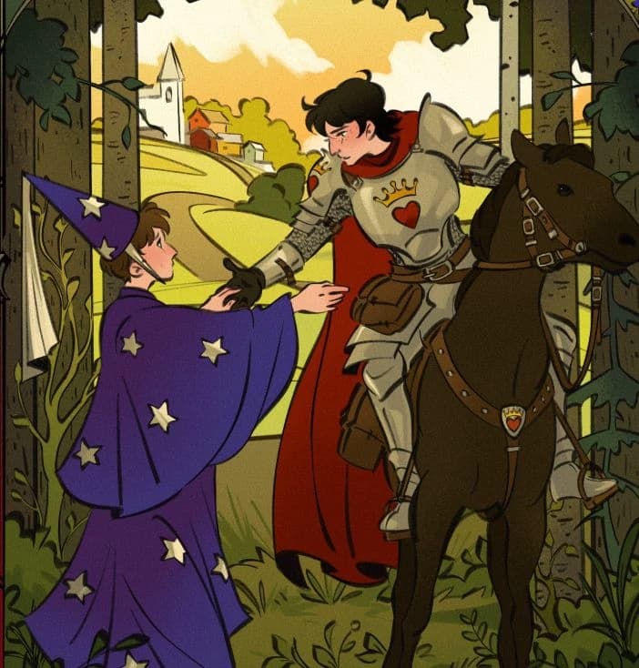 Michael Wheeler |Cleradin / Byler D&D thumbnail