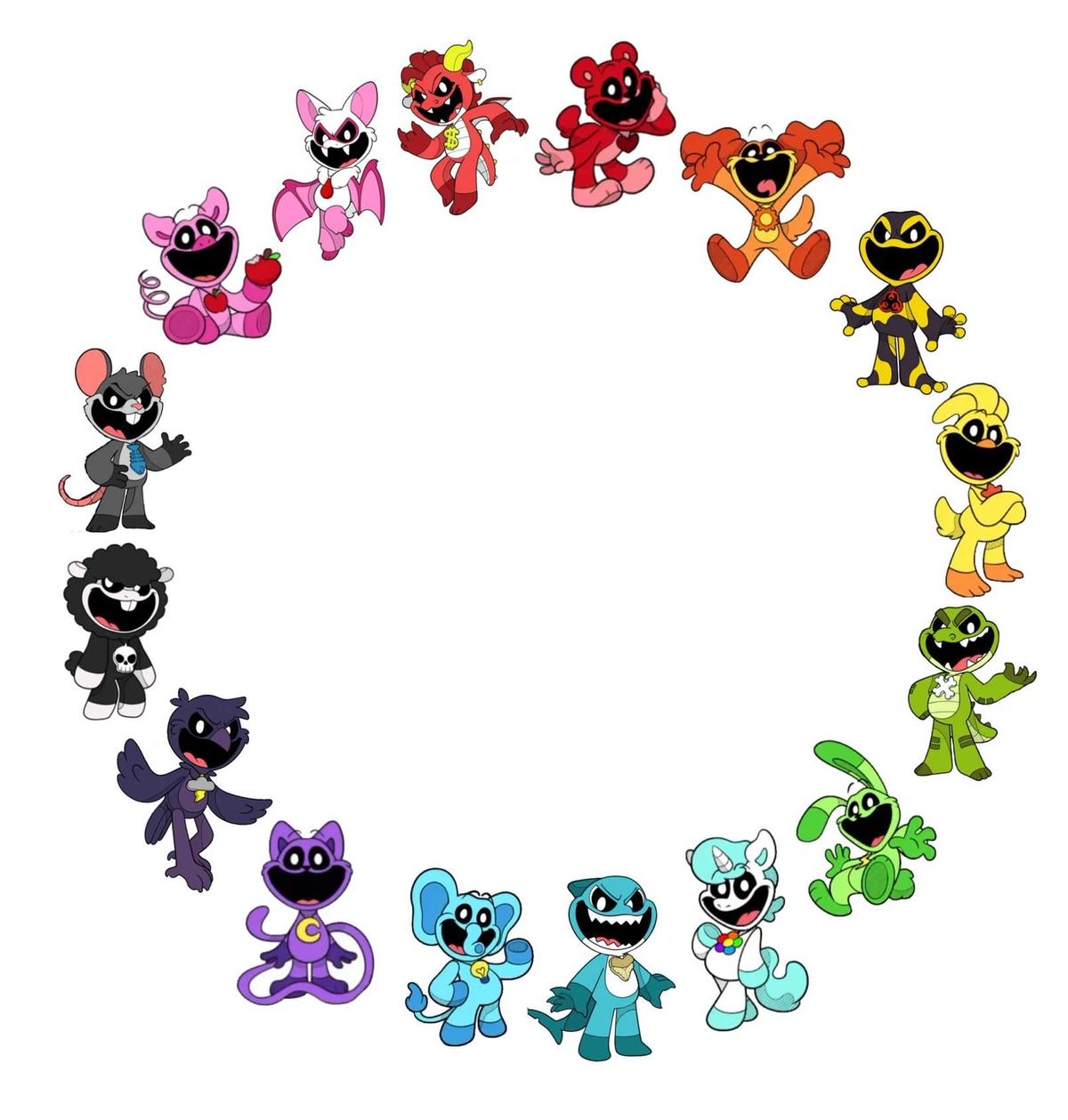 Smiling and Nightmare Critters thumbnail