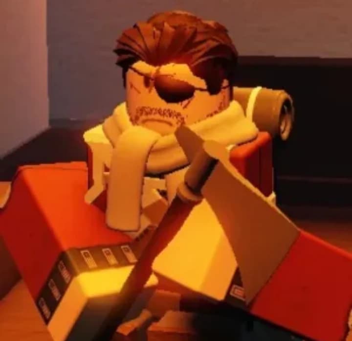Issac Mauler ( Gnb / G&B ) \[Oc\] thumbnail