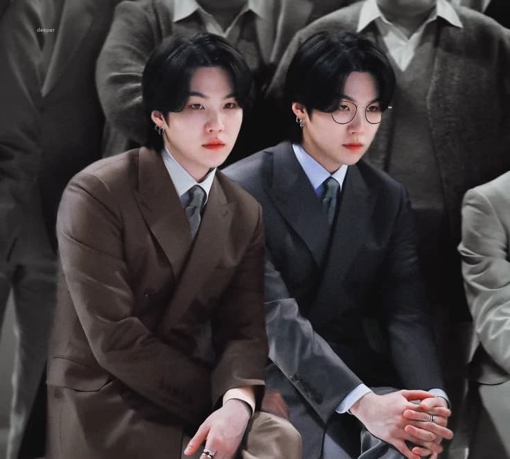 Yoongi and Suga thumbnail