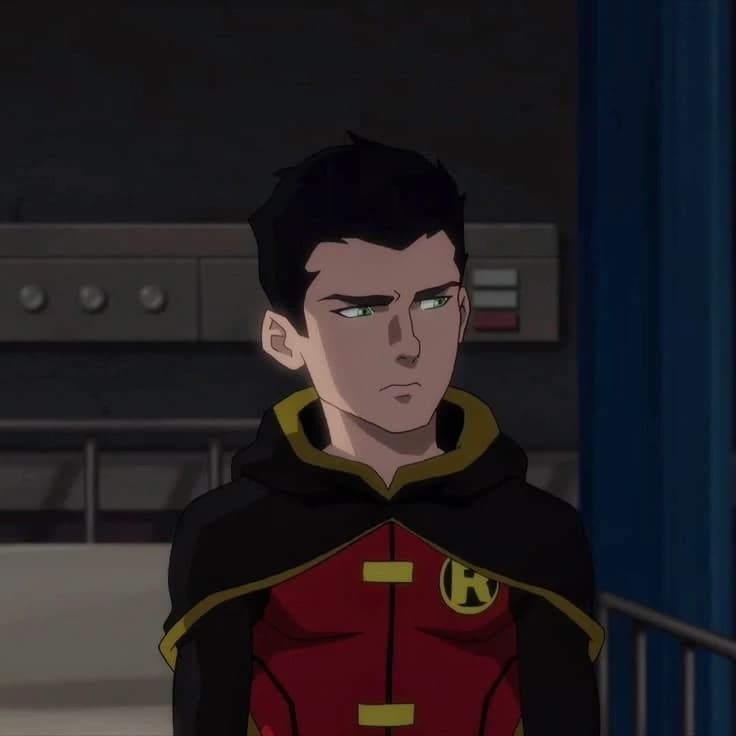 Damian Wayne thumbnail
