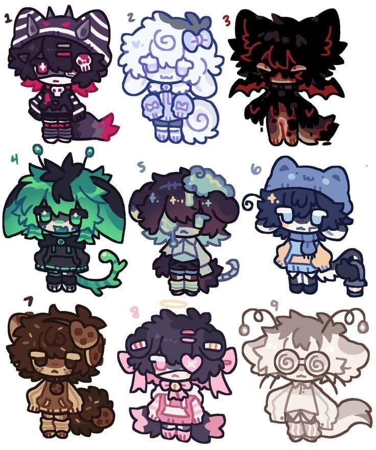 9 cute ones or more!💞💞💞💞💞💞 thumbnail