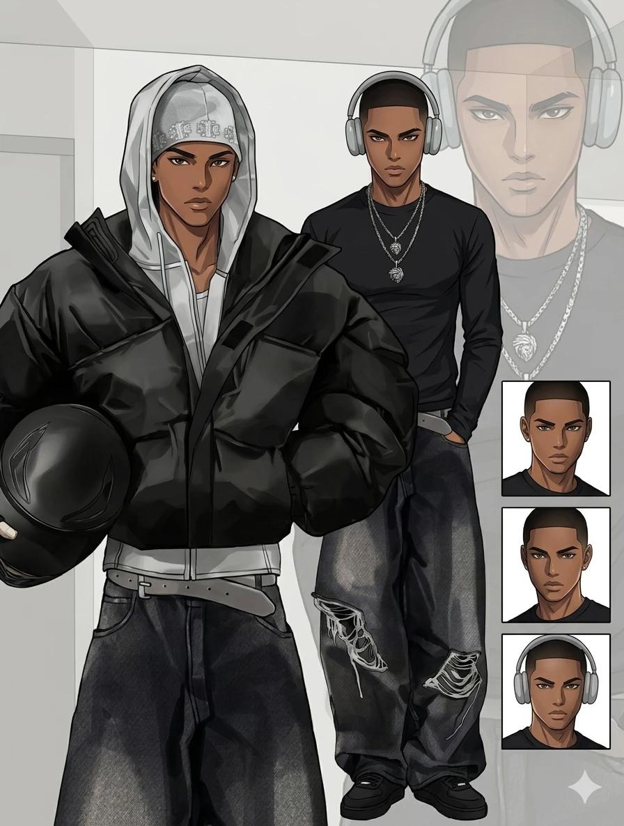 Twins Darius &Xavier thumbnail