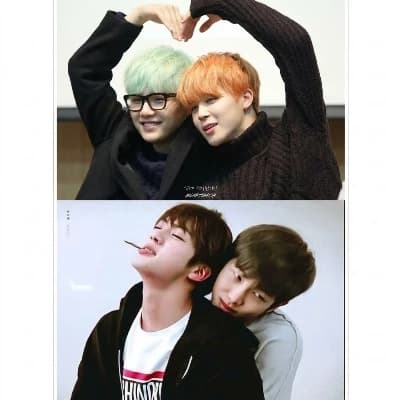 Parck Jimin and Kim Namjoon thumbnail