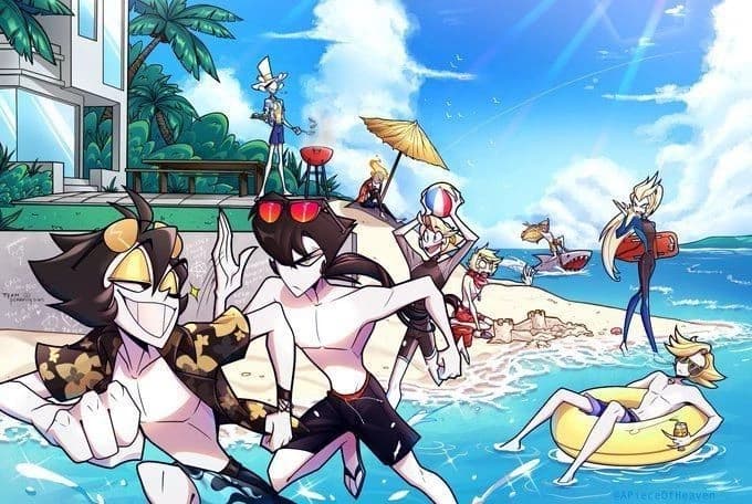 Arcanjos—Hazbin Hotel thumbnail