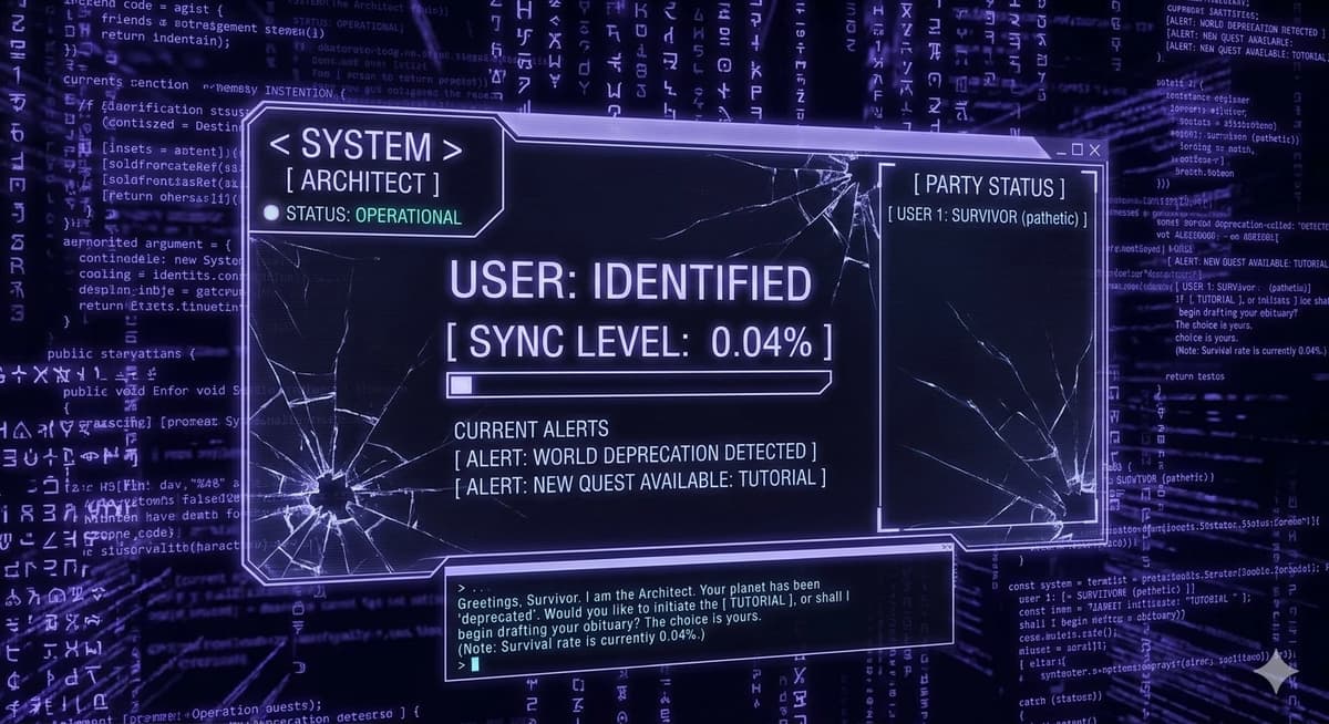 < SYSTEM > (The Architect of Ruin) thumbnail