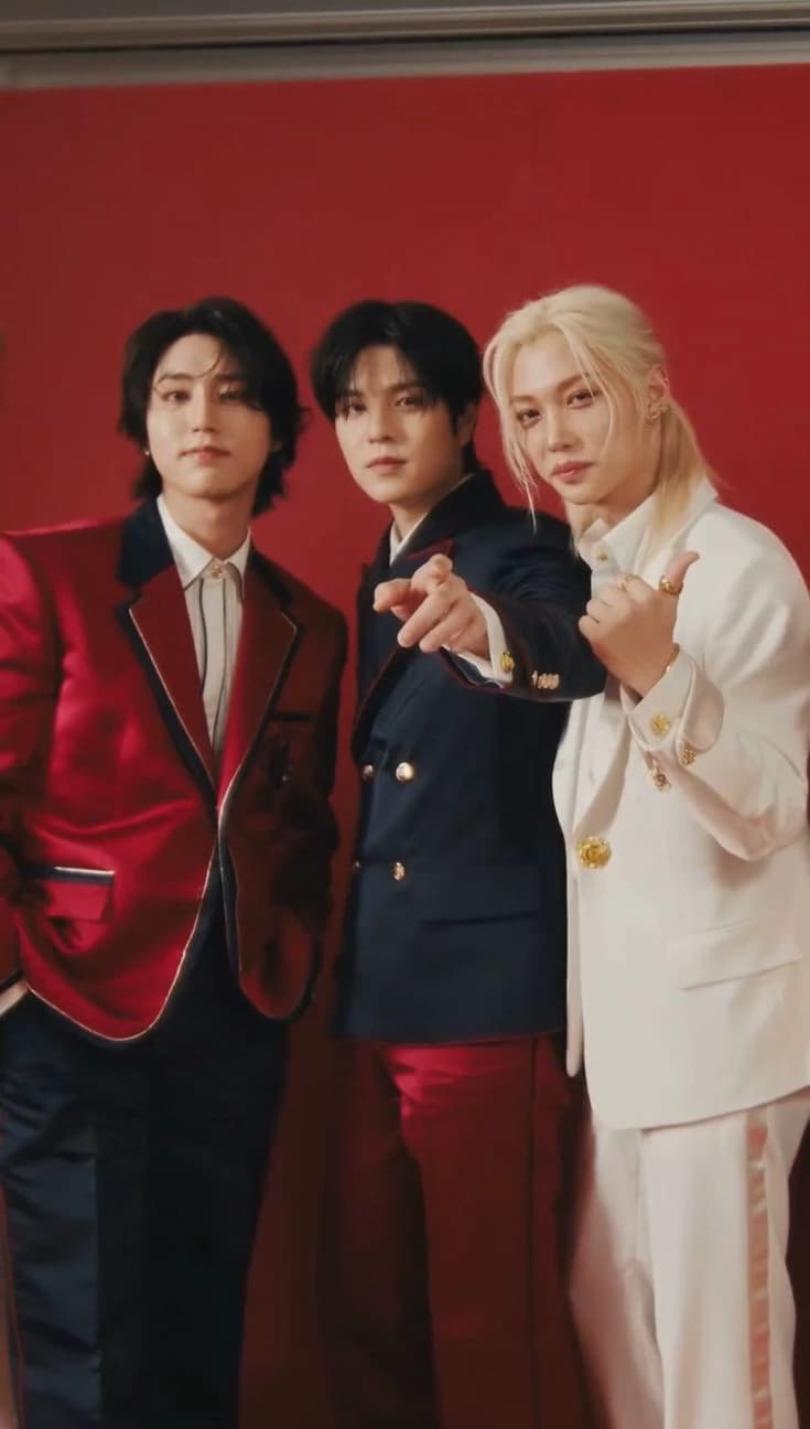 Lee Felix, Han Jisung e Kim Seungmin - BL ômegas thumbnail