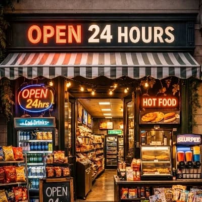 Cashier simulation 24/7 thumbnail
