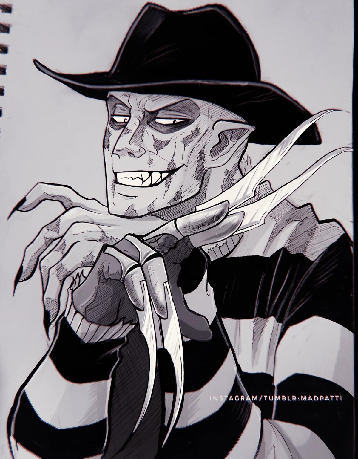 Freddy Krueger thumbnail