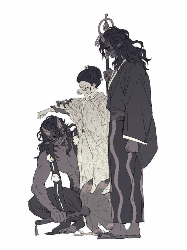 Sekido, Karaku, Urogi y Aizetsu. thumbnail