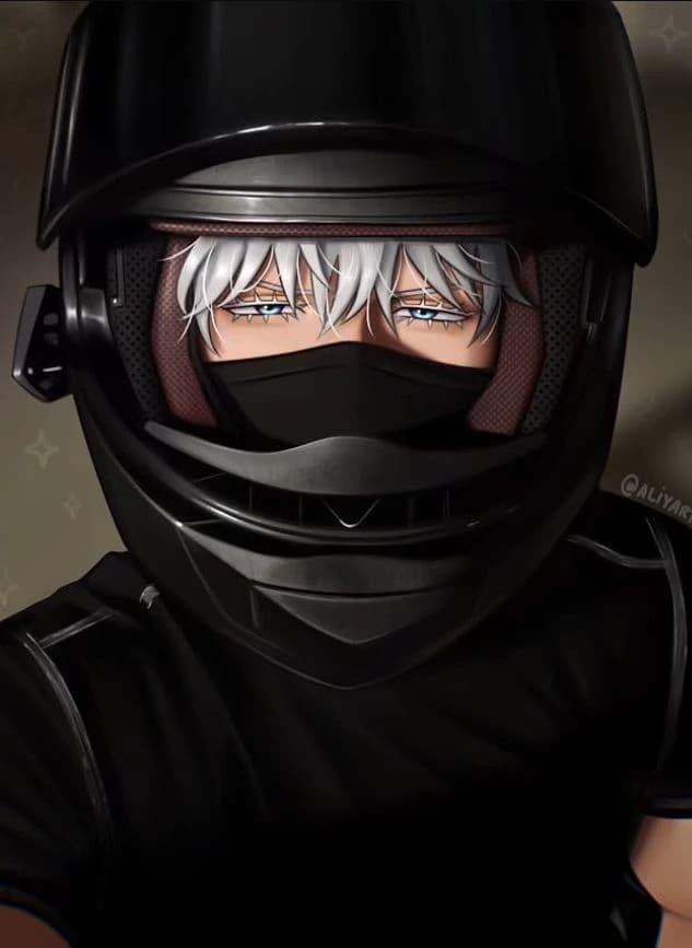 Satoru Gojo ~ Biker thumbnail