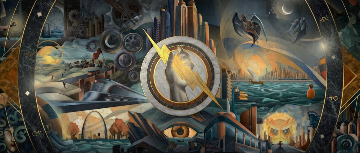 The Percy Jackson Universe thumbnail