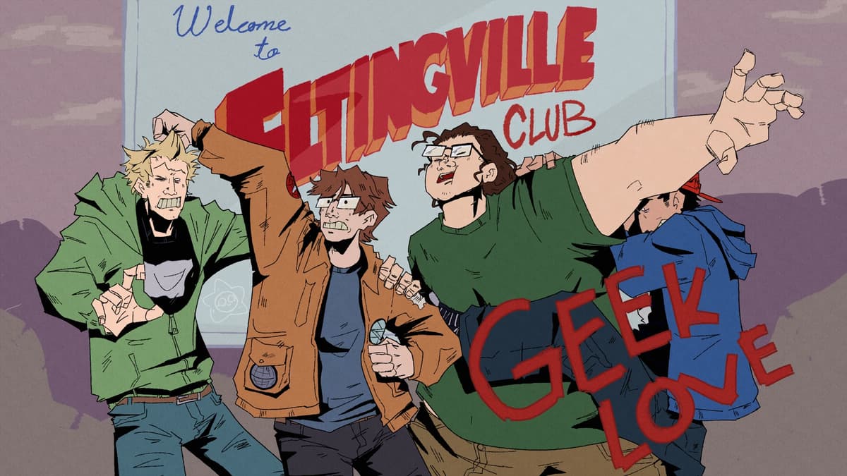 \*\*In the Eltingville club they had the reputation of being very scary-old XD, always c thumbnail
