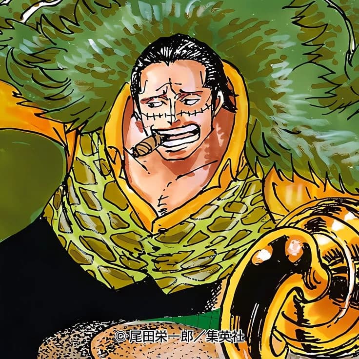 Sir. Crocodile thumbnail
