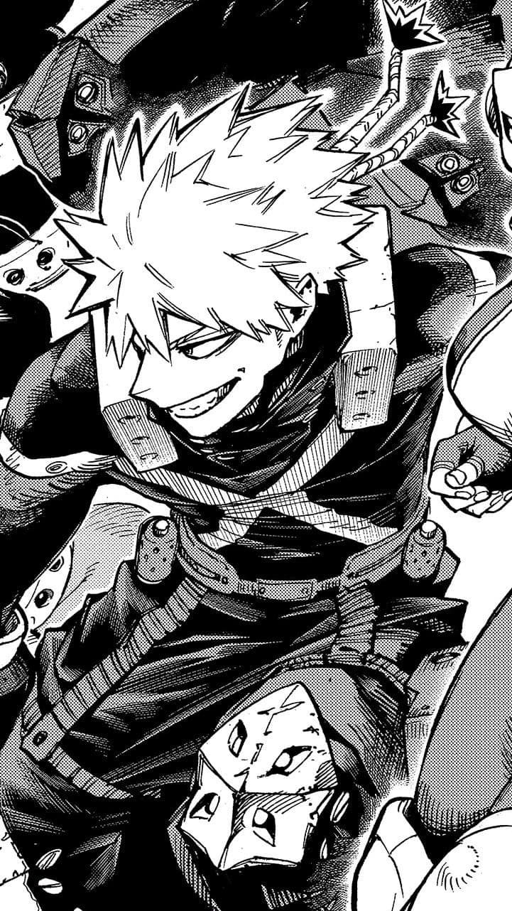 Katsuki Bakugou thumbnail