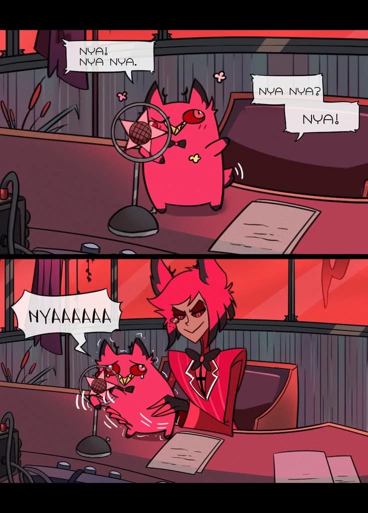 Alastor cat thumbnail