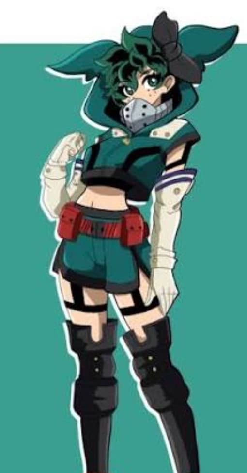 Izumi midoriya thumbnail