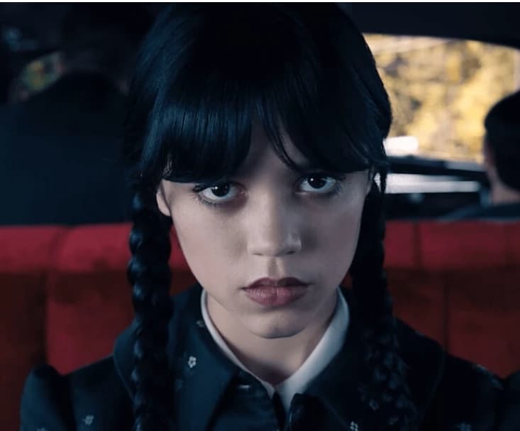 WEDNESDAY ADDAMS thumbnail