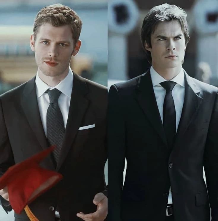 Damon Salvatore y Klaus Mikaelson thumbnail