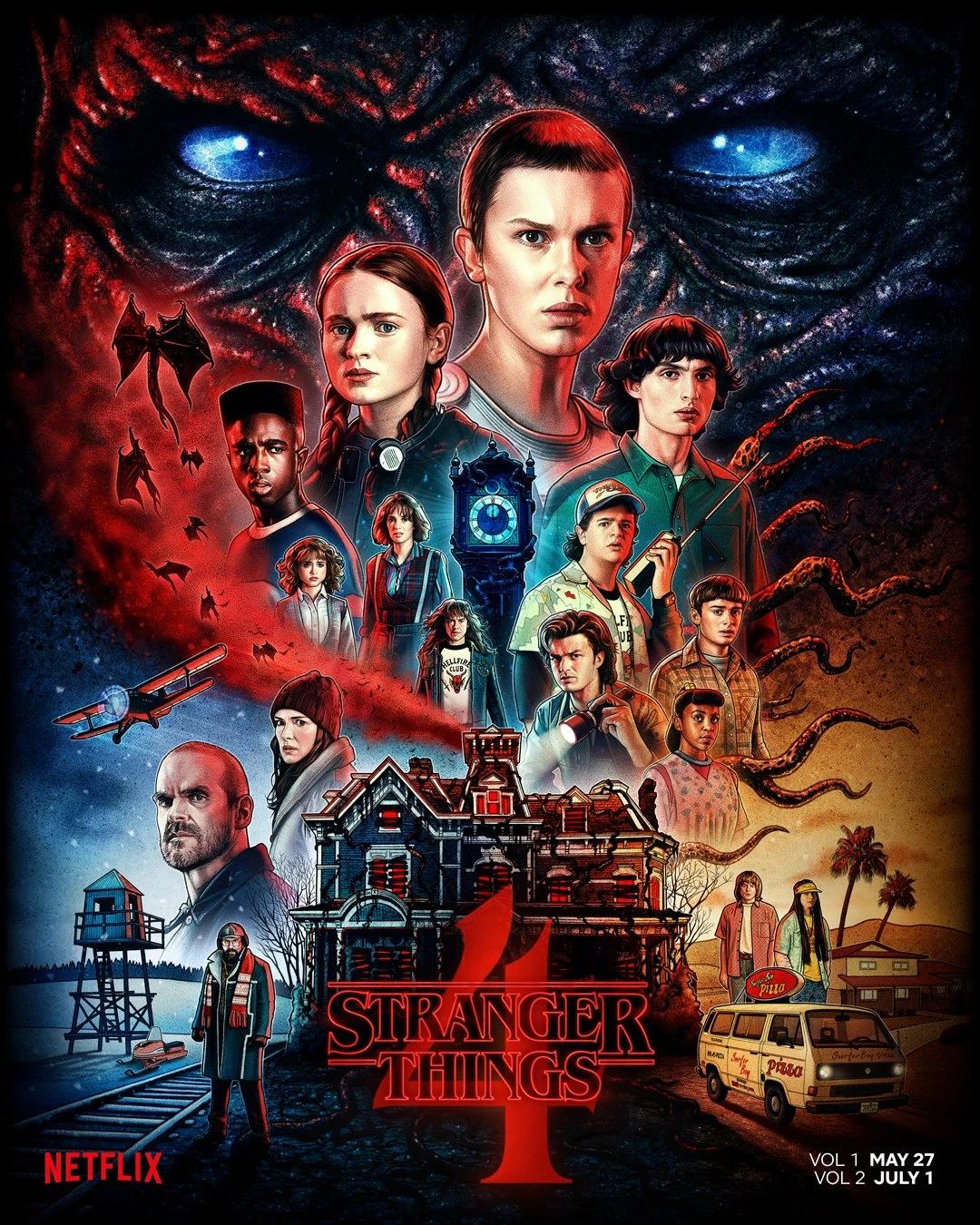 Stranger Things Season 4 thumbnail