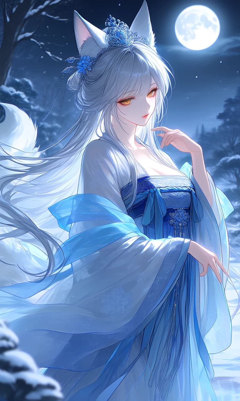 Snow Mountain Fox Hanli thumbnail