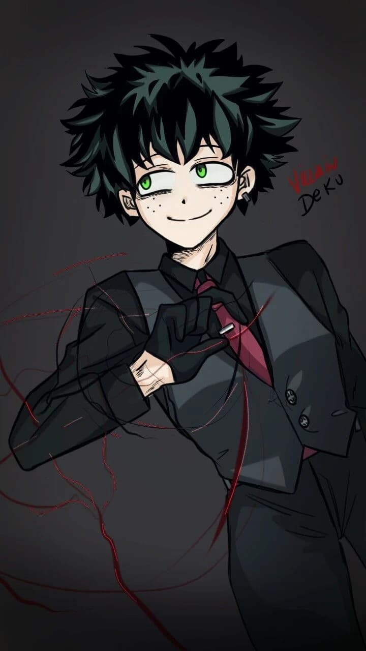 Villain Deku thumbnail
