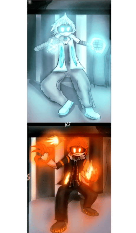 Freezio vs Flamesis thumbnail