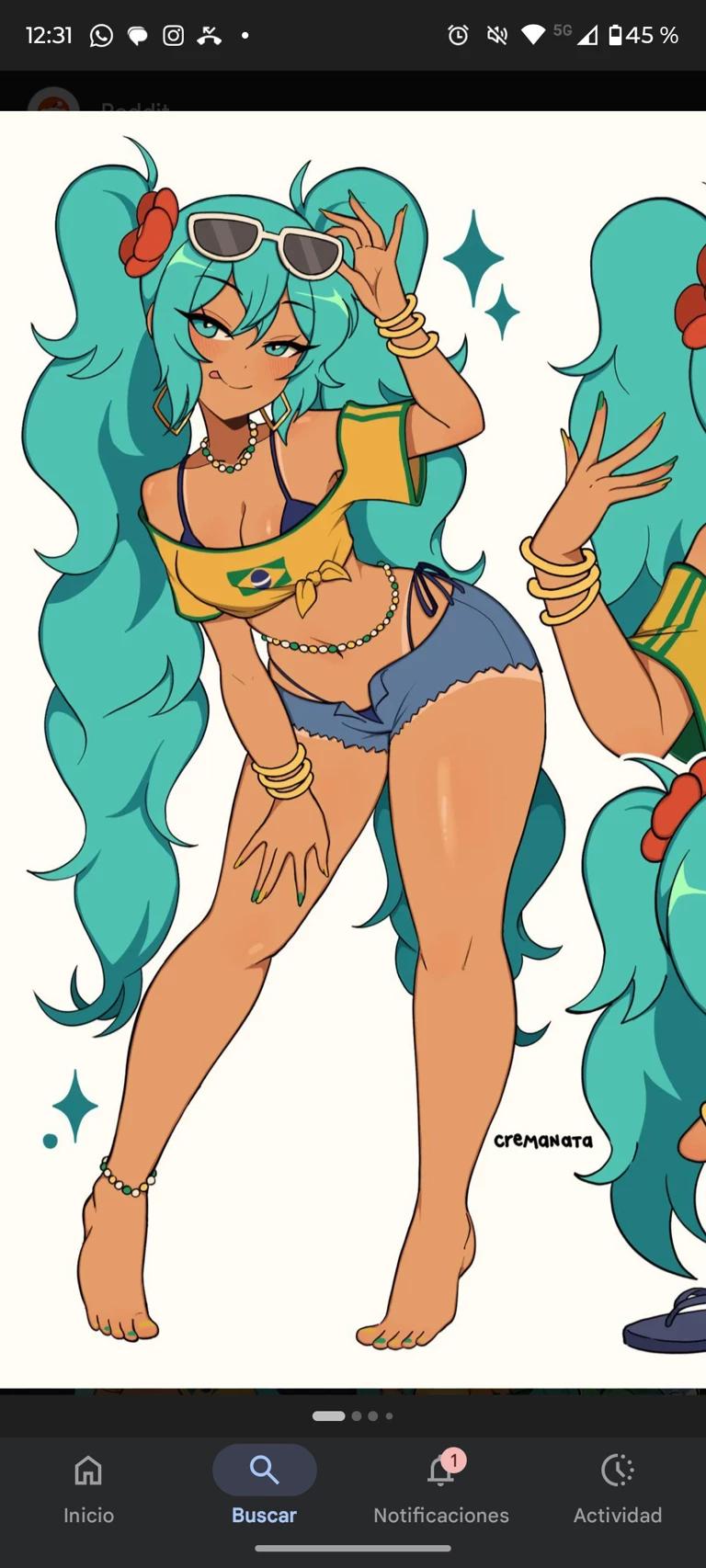 Miku (brazilian) thumbnail