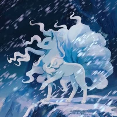 Alolan Ninetales (The Glacial Guardian) thumbnail