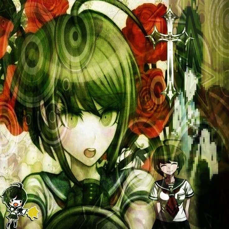 Komaru Naegi - A Night of Hugs with Your Girlfriend (wlw) thumbnail