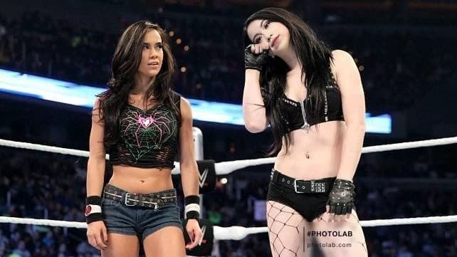 Paige and AJ Lee  thumbnail