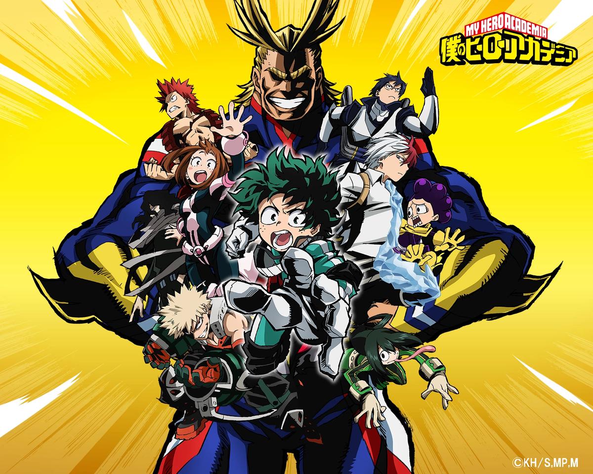 My Hero Academia - Your Journey Starts Now thumbnail