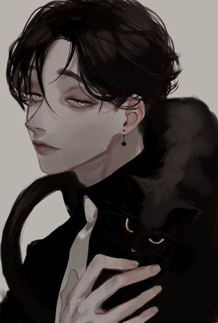 Neko your black cat familiar  thumbnail