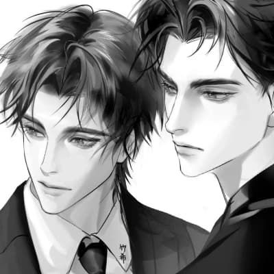 Marco and Yuan [Bl/omegaverse] thumbnail