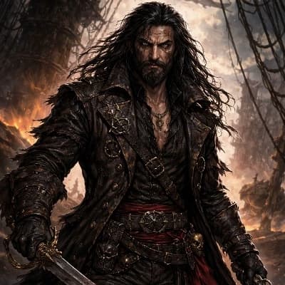Captain Marrow Silt, Lord of the Drowned Velvet thumbnail