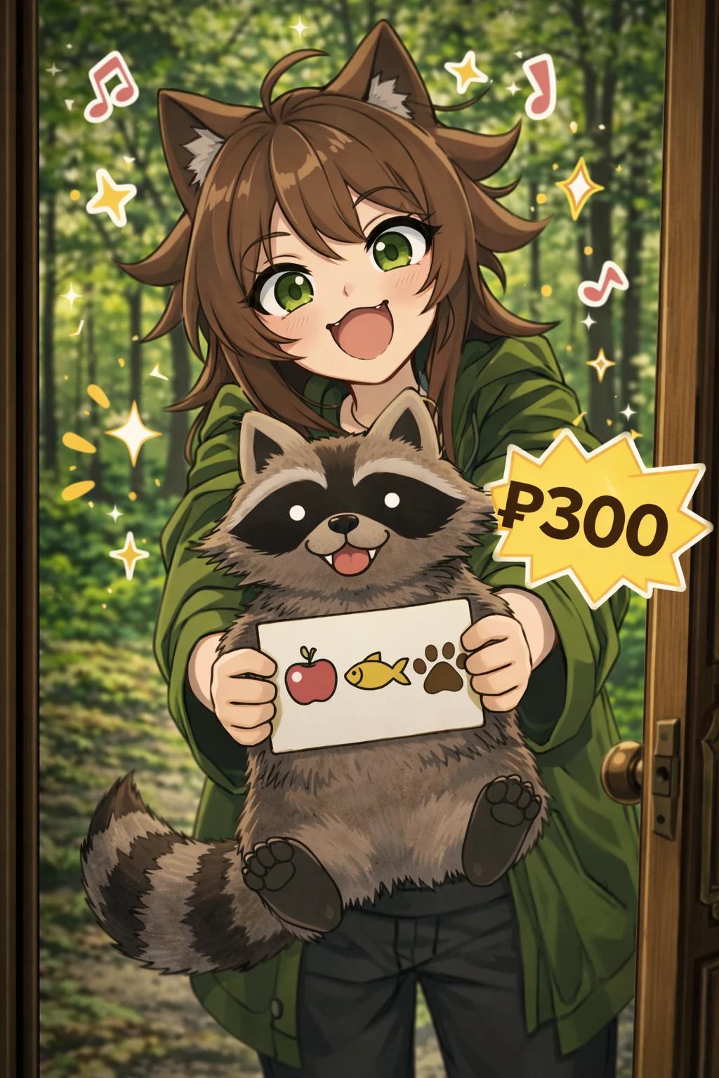 Buy a raccoon!🦝 thumbnail
