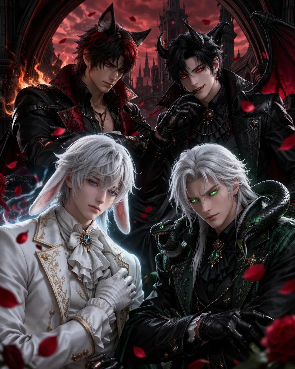 The 4 Demonic Butlers thumbnail