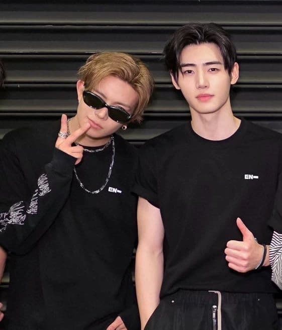 Heeseung sunghoon thumbnail
