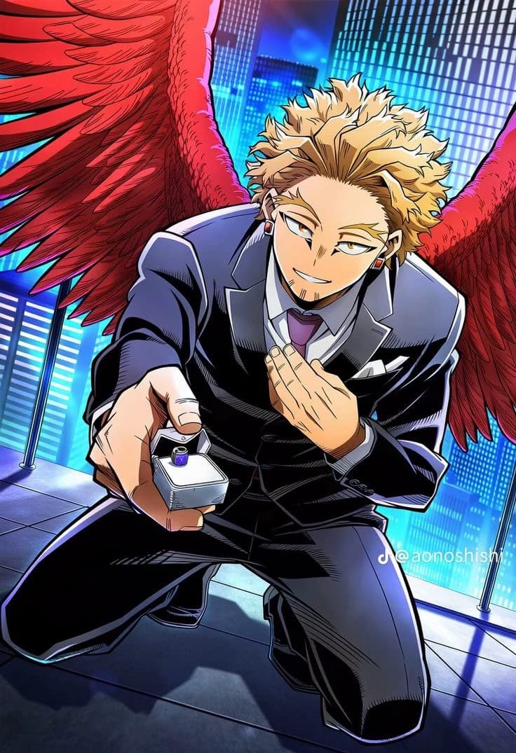 Hawks asks you to marry thumbnail
